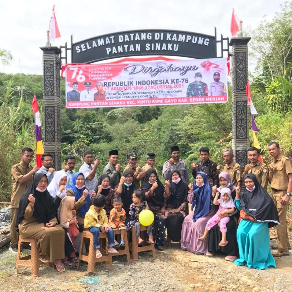 Selamat Datang di Kampung Pantan Sinaku